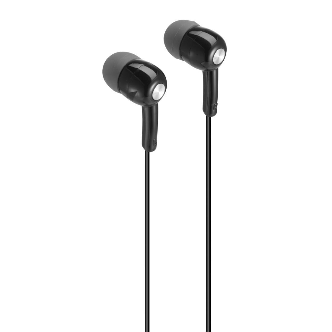 Kopfhörer "Gloss II", In-Ear, Schwarz (00221789) In-Ear Kopfhörer