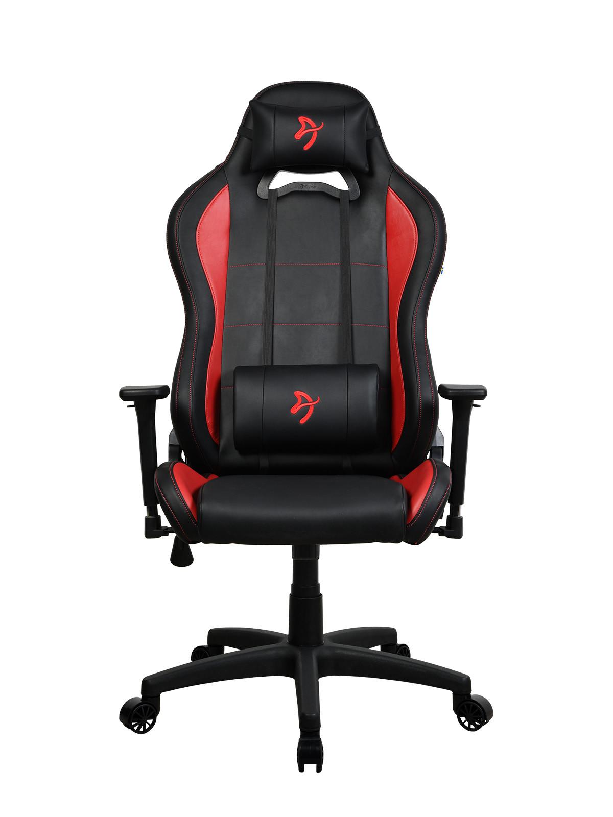 Torretta SoftPU Gaming-Stuhl, Black/Red