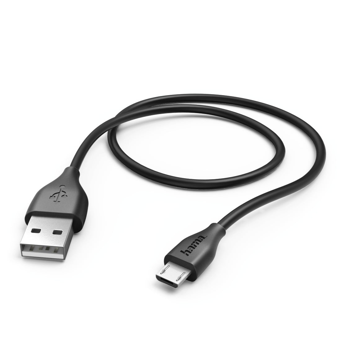 Lade-/Datenkabel, Micro-USB, 1,4 m, Schwarz (00173610)