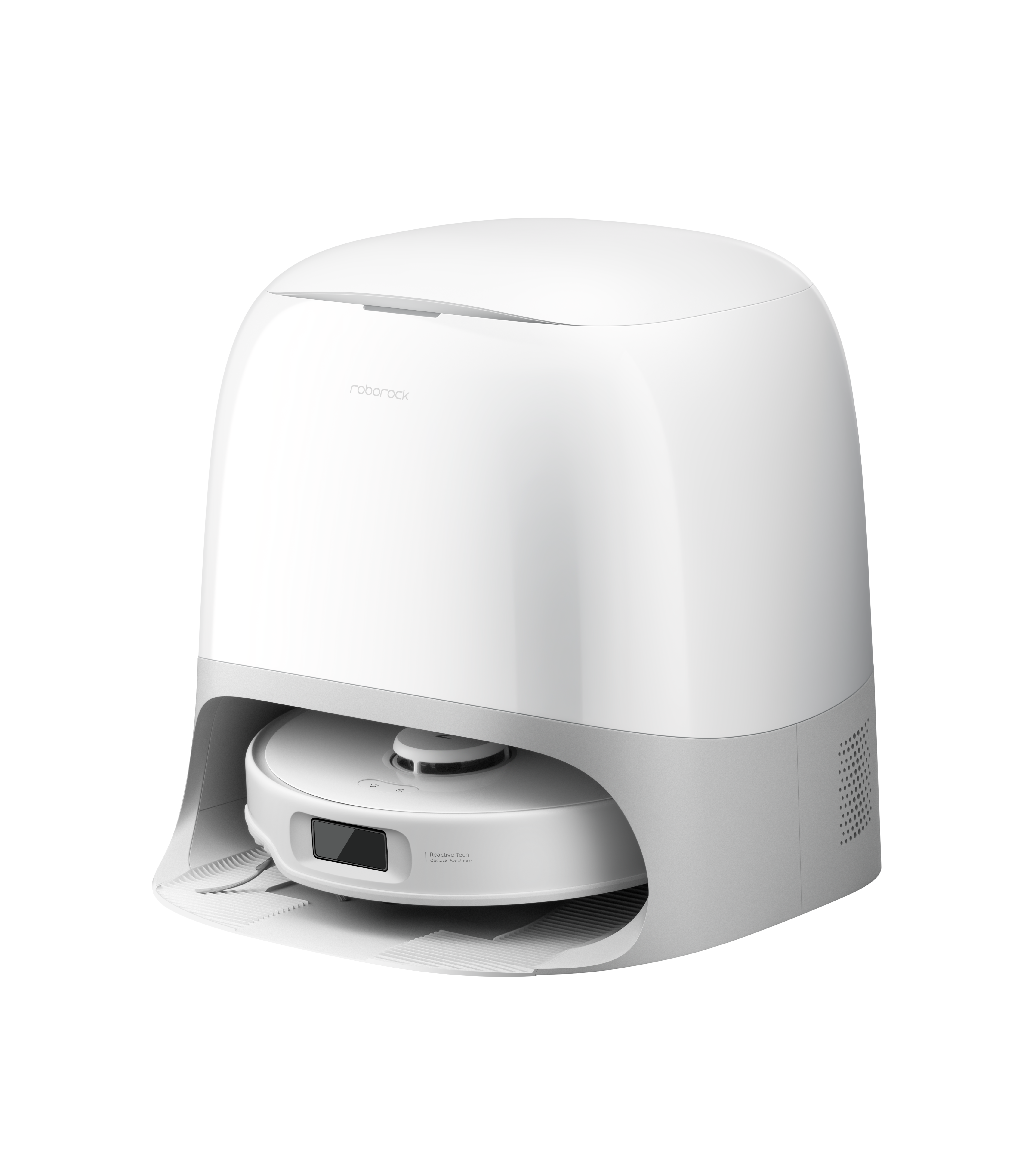 Qrevo Curv 5A1 white Saugroboter mit Wischfunktion