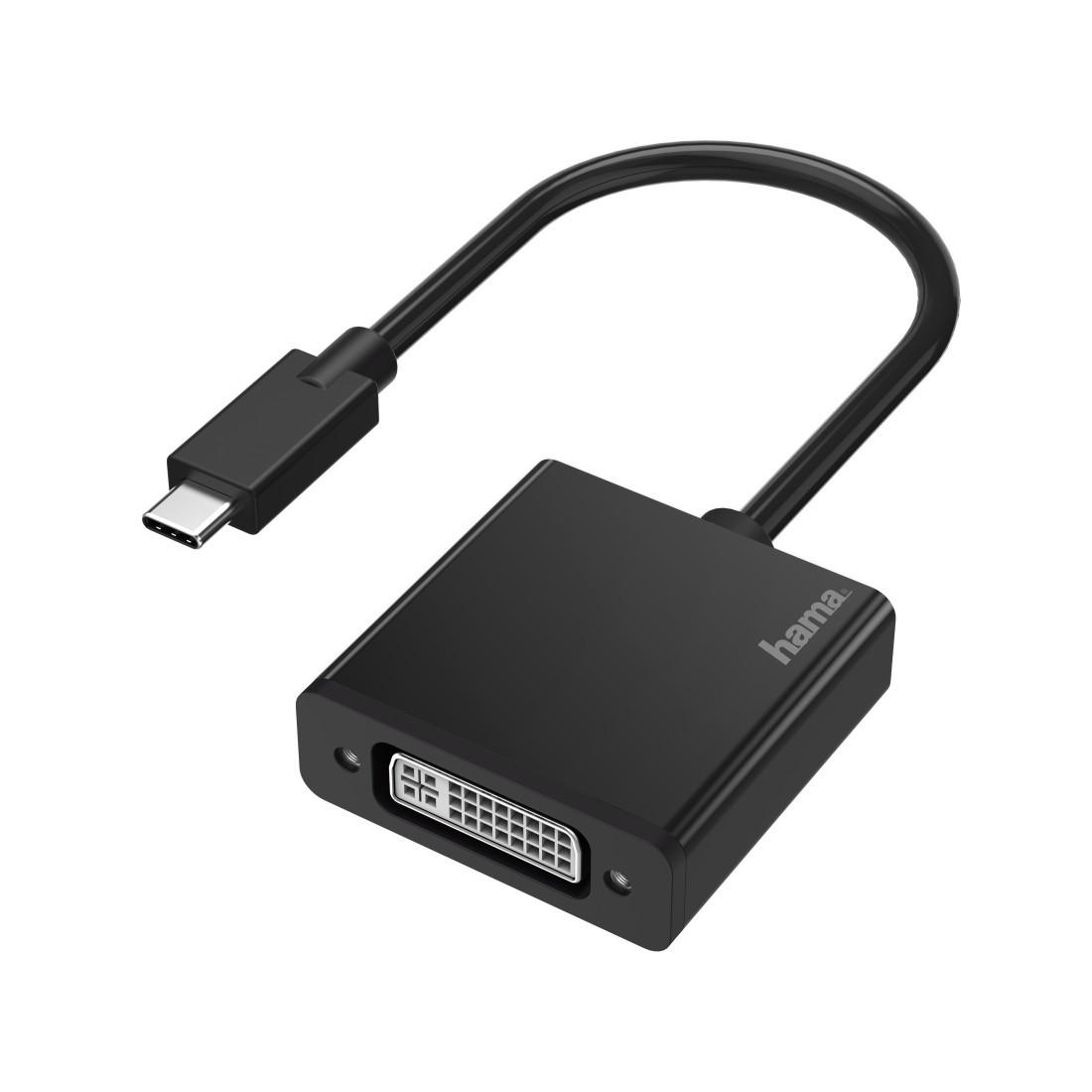 Video-Adapter, USB-C-Stecker - DVI-Buchse, Ultra-HD 4K (00200316)
