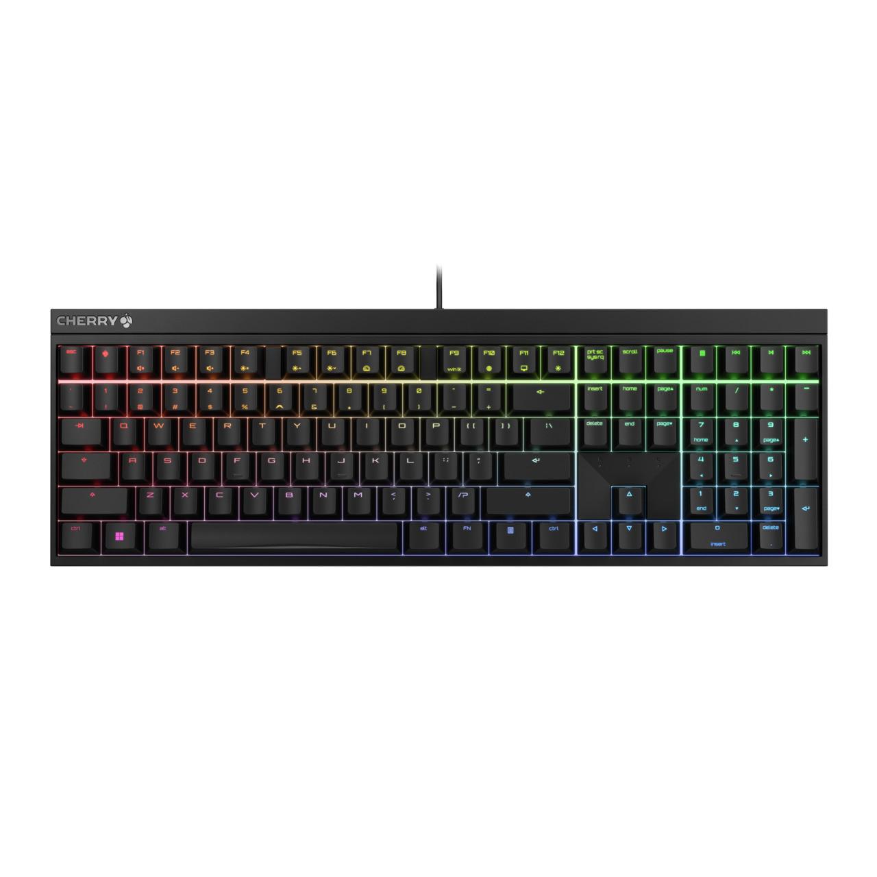 XTRFY MX 2.0S Gaming-Tastatur, Schwarz