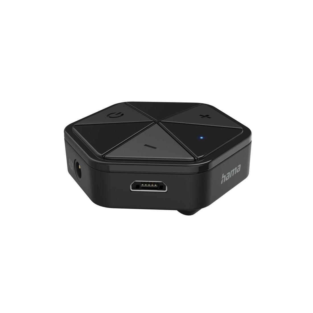 Bluetooth®-Audio-Empfänger "BT-Rex", Schwarz (00184155)