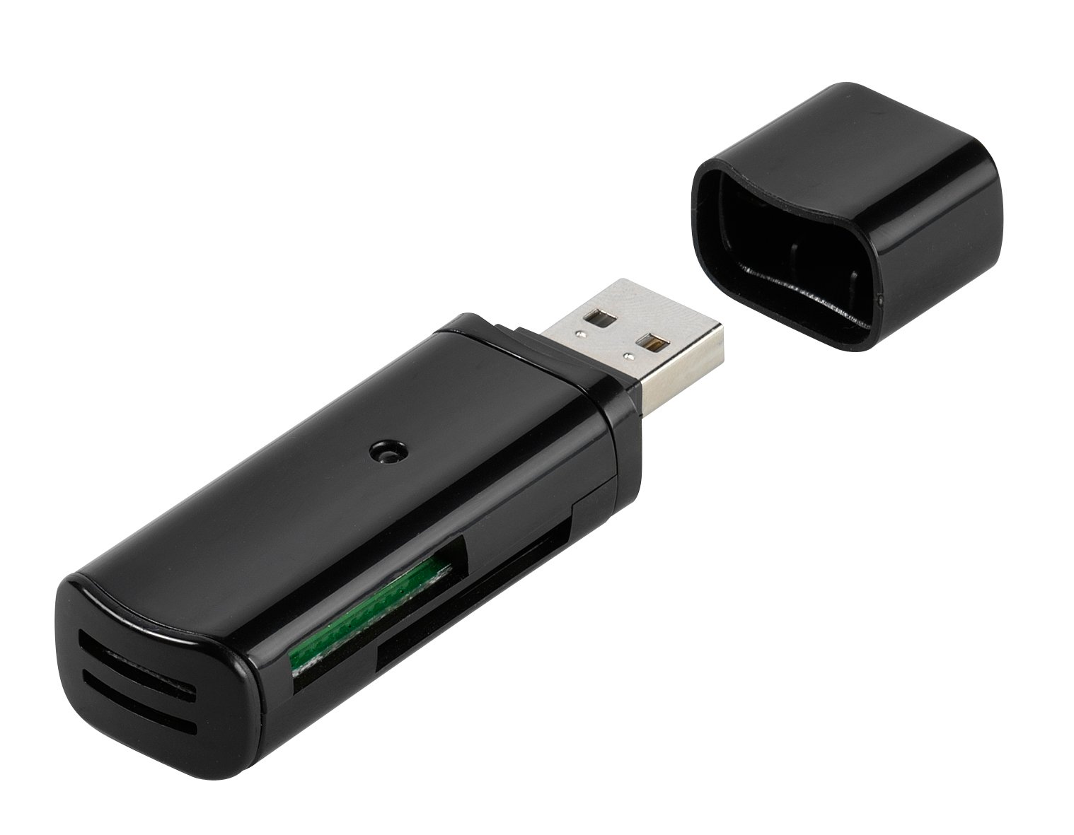Universal USB 2.0 Cardreader für PC und MAC (36656)