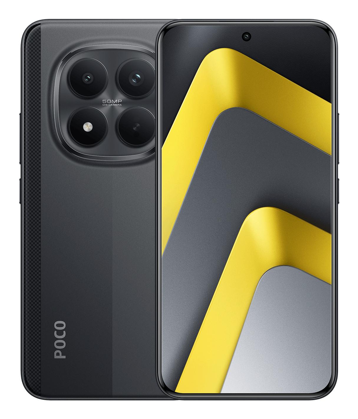 Poco M8 Pro 5G 12GB + 512GB, Black Smartphone