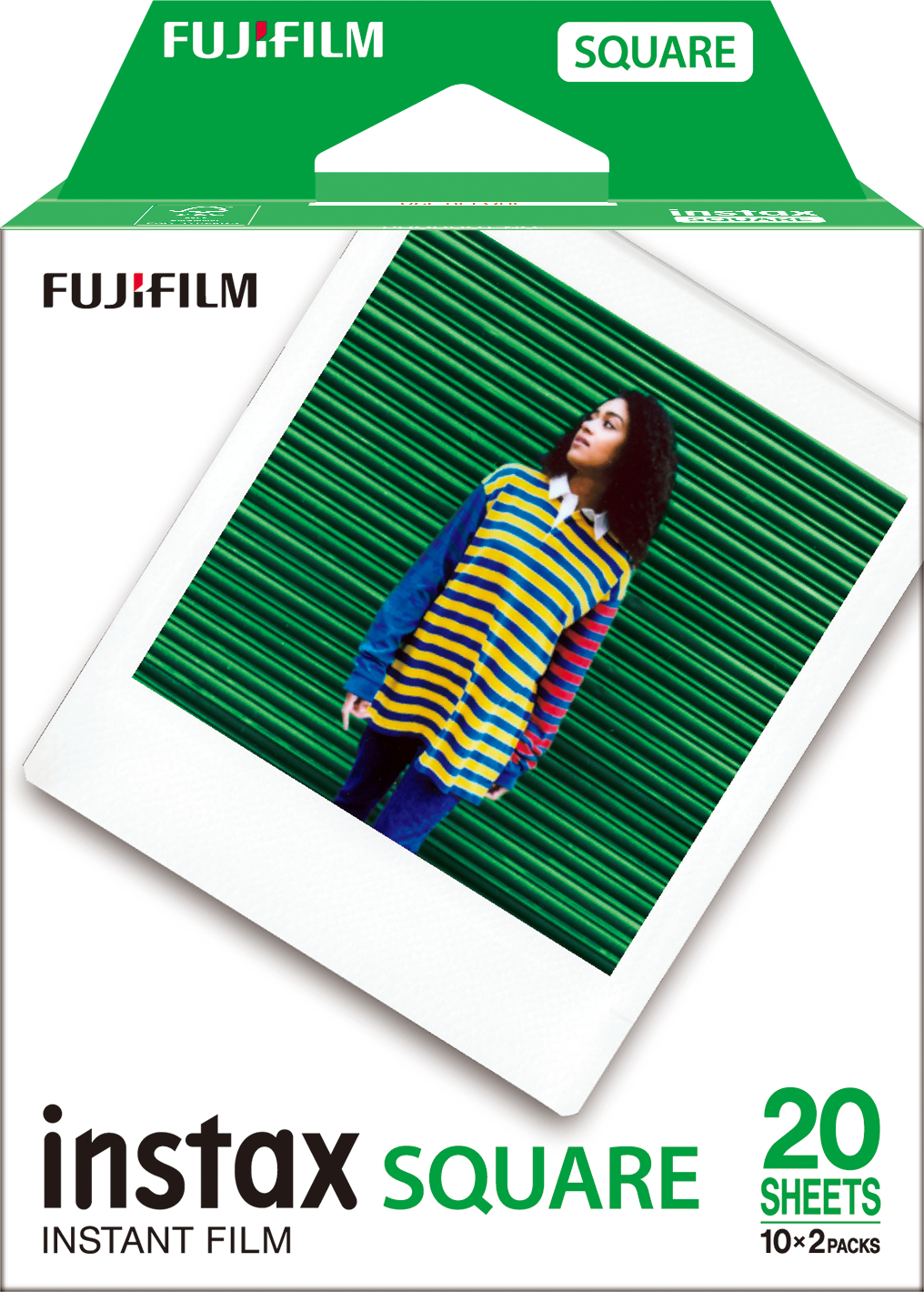 instax Square WW 2 Sofortbildkamera-Filme