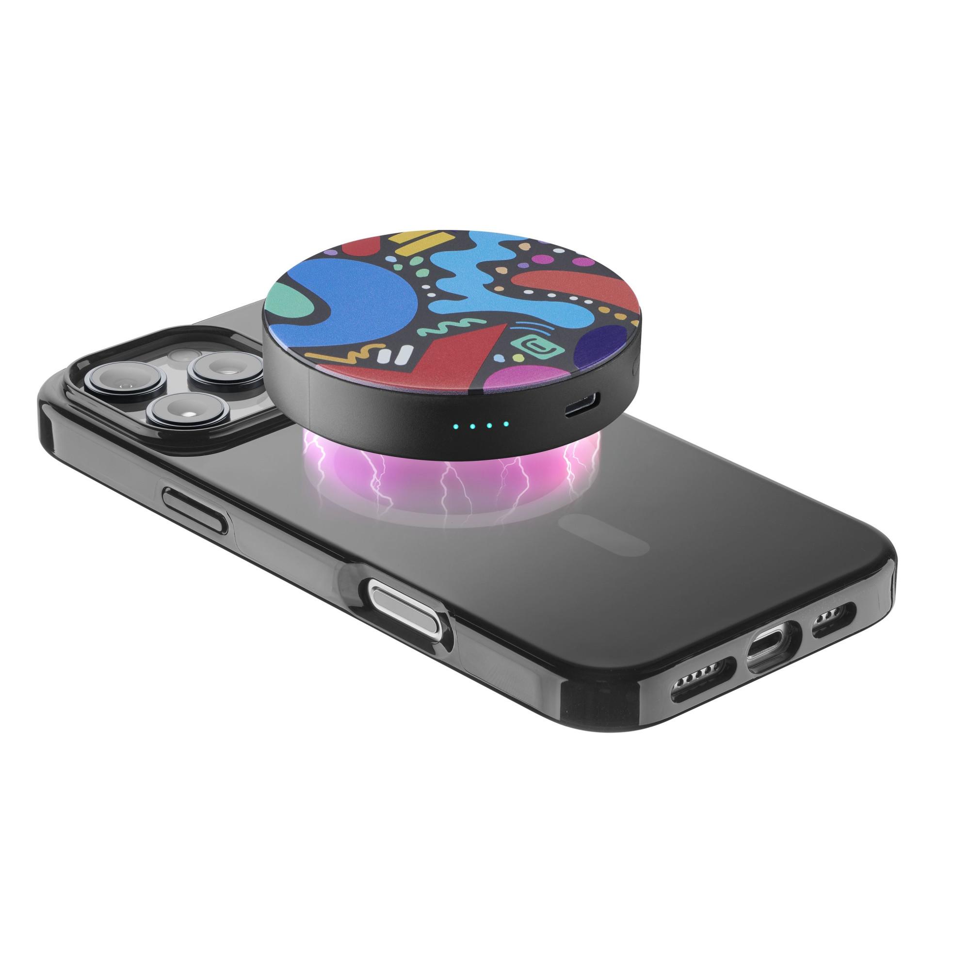 MagSafe Power Bank MAG VIBE 3000 Black (61481)