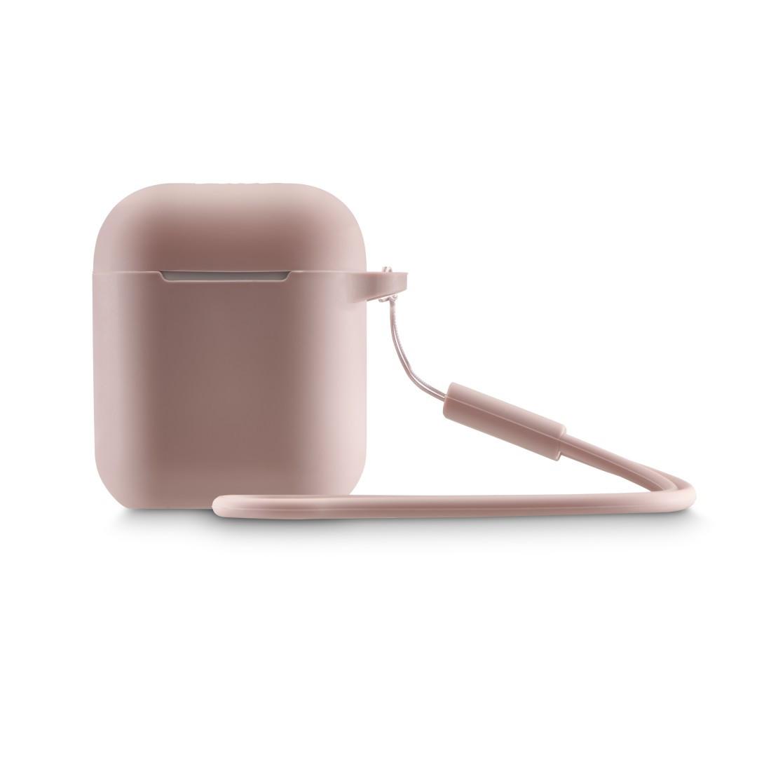 Schutzhülle "Fantastic Feel" für Ladecase AirPods 1. Gen./2. Gen., rosa (00210904)