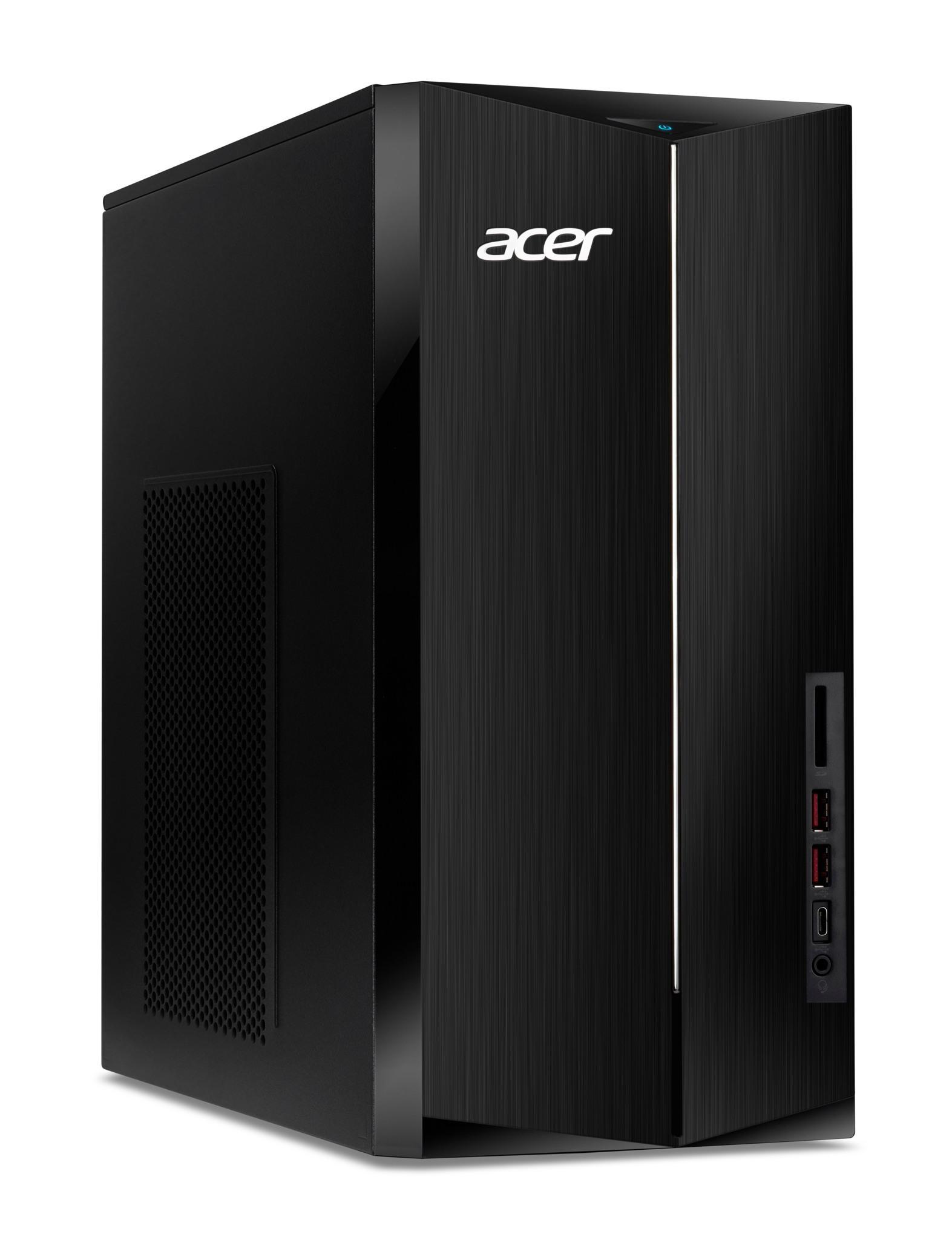 Aspire TC-1860, Schwarz, Intel Core Ultra 5 225F, 16 GB, 1 TB M.2 SSD, NVIDIA GeForce RTX 3050