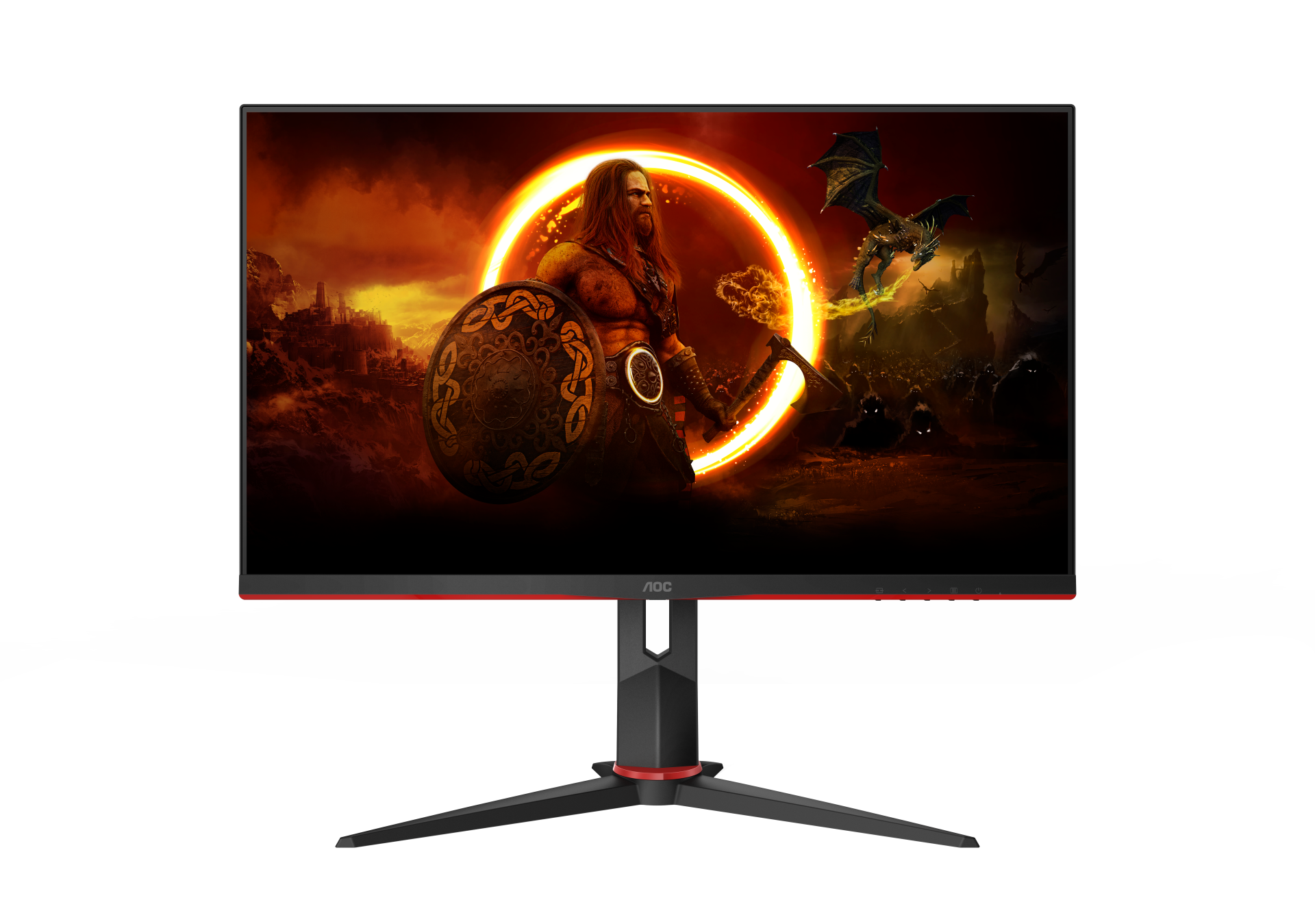 Gaming-Monitor 27G2ZN3/BK, Schwarz, 27 Zoll, Full-HD, VA, 240 Hz, 1 ms