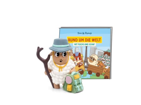 Fox & Sheep - Rund um die Welt mit Fuchs und Schaf Hörfigur