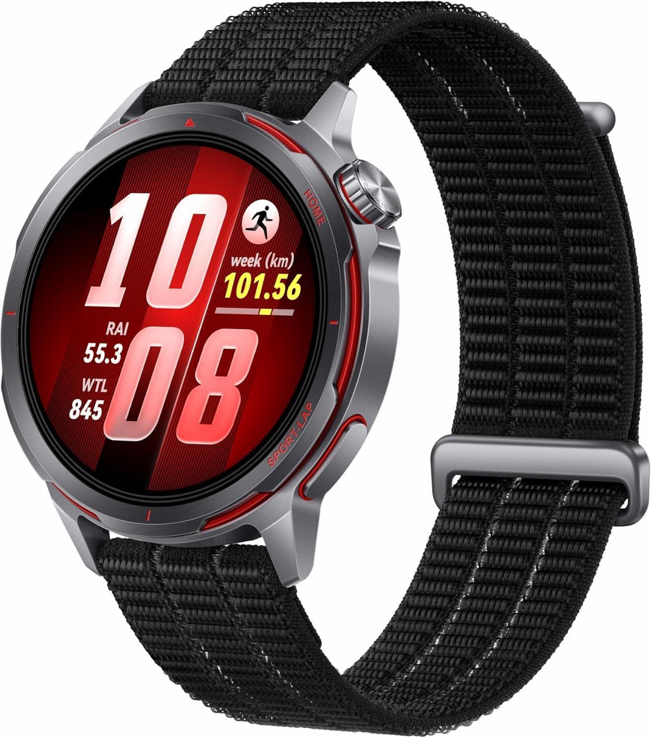 WATCH GT Runner 2, Midnight Black Smartwatch