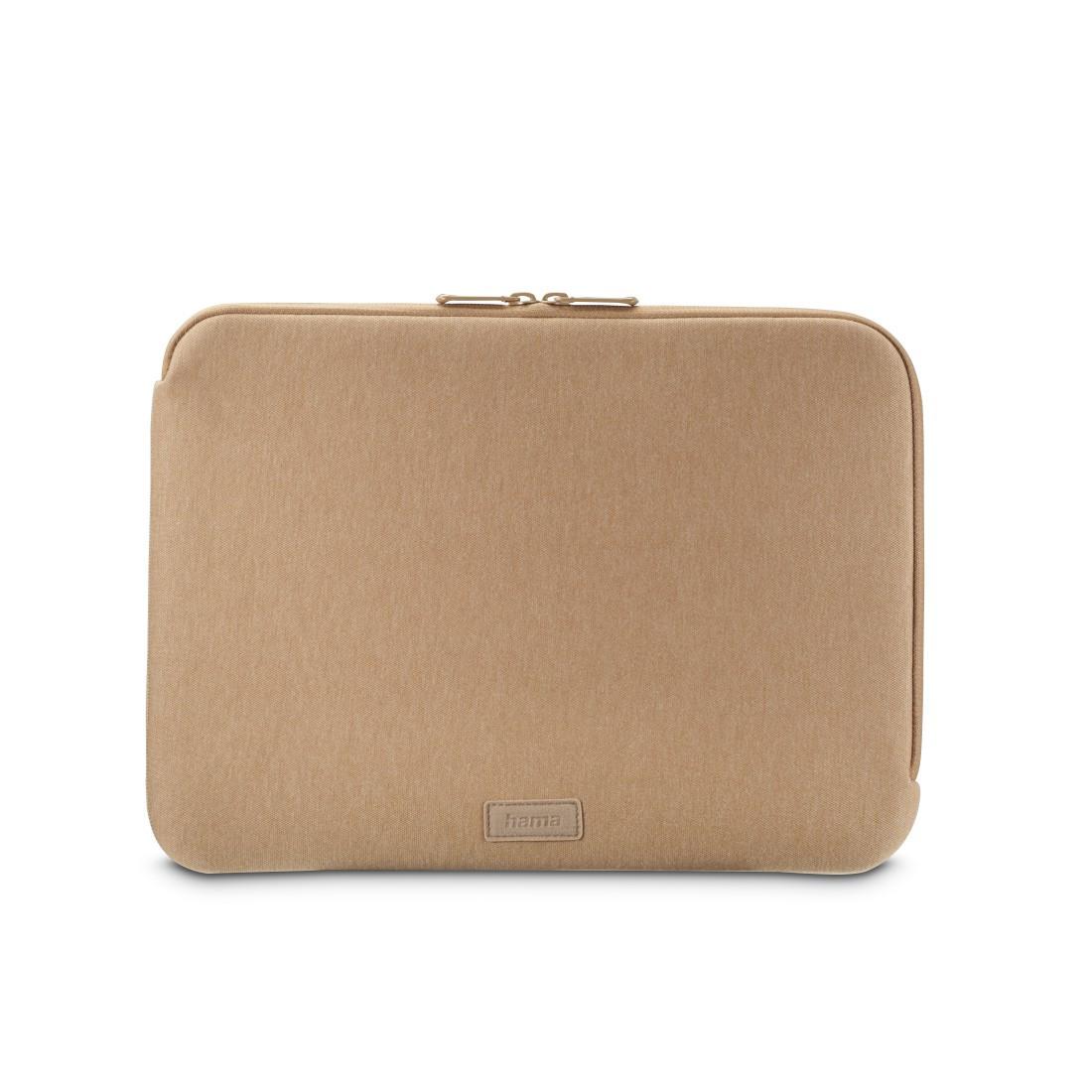 Laptop-Sleeve "Jersey", von 34 - 36 cm (13,3" - 14,1"), Sand (00222033)