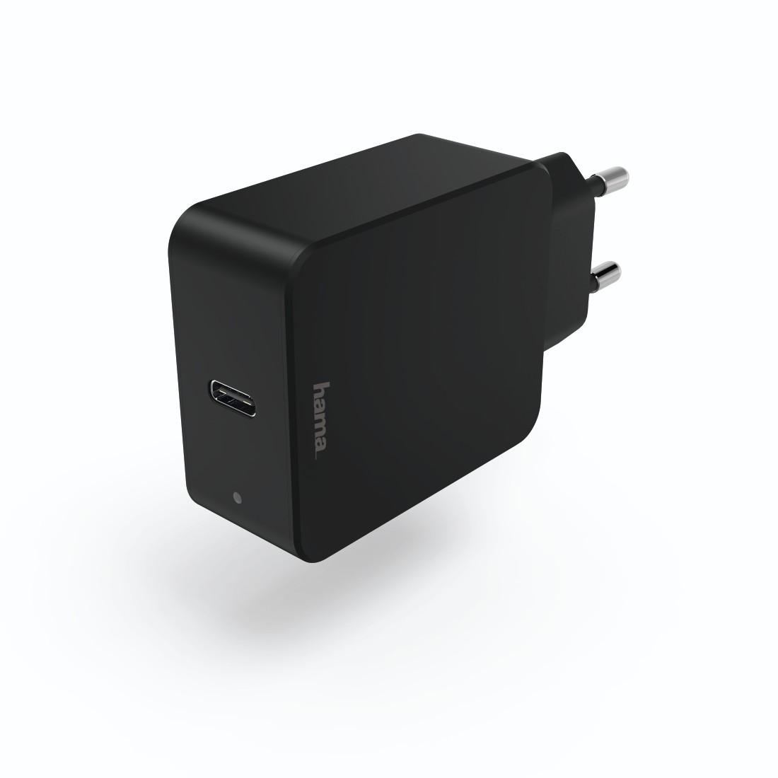 Ladegerät, Power Delivery (PD)/Qualcomm®,18 W, Schwarz (00183284)