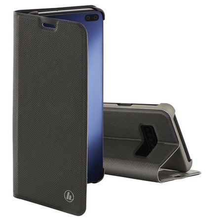 Booklet "Slim Pro" für Samsung Galaxy S10+, Grau