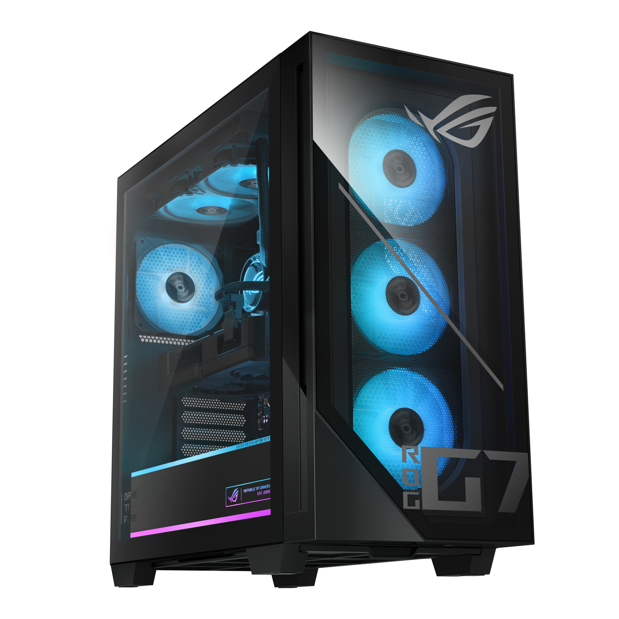 ROG GM700 GM700TZ-R9800X064W, AMD Ryzen 7 9800X3D, 32 GB, 1 TB M.2 SSD, NVIDIA GeForce RTX 5080