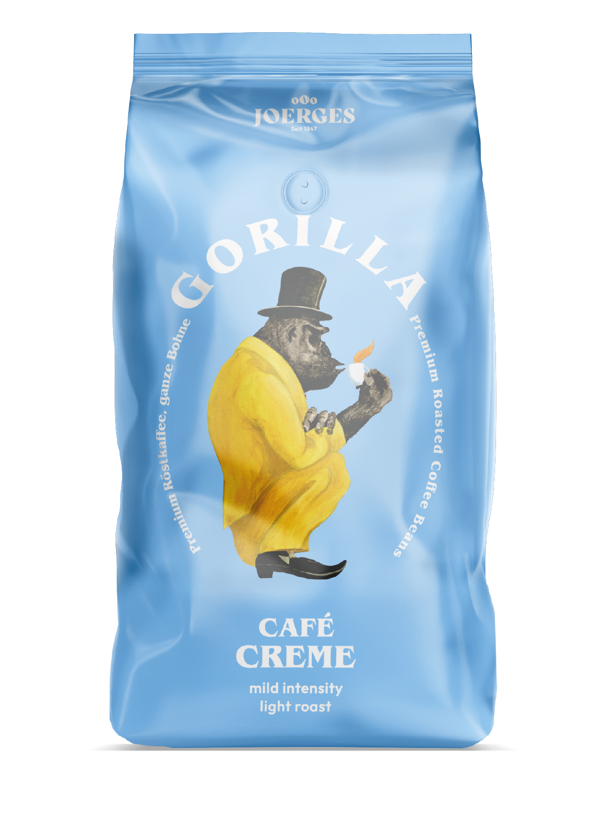 Gorilla Café Creme 1000g Kaffee