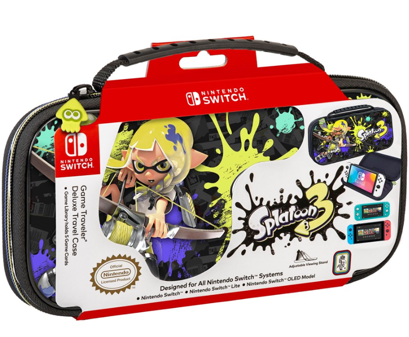 Nintendo Switch Deluxe Travel Case (Splatoon 3)