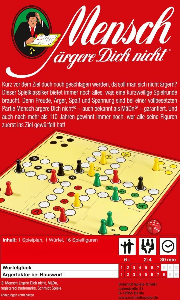 Mensch ärger Dich nicht Brettspiel