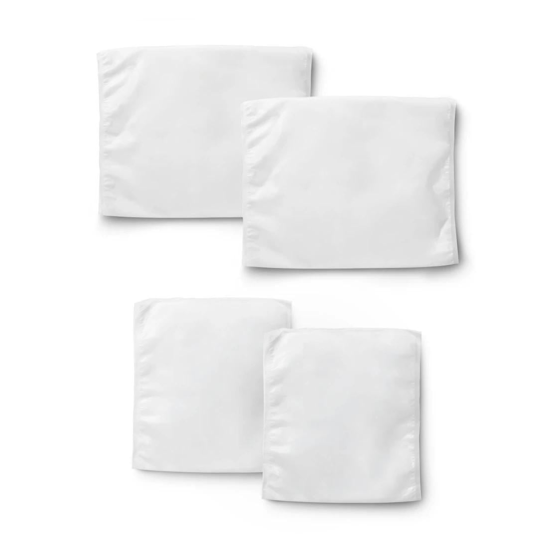 Toasttaschen, wiederverwendbar, für Sandwiches im Toaster, 2 Größen, 4 St. (00002902)