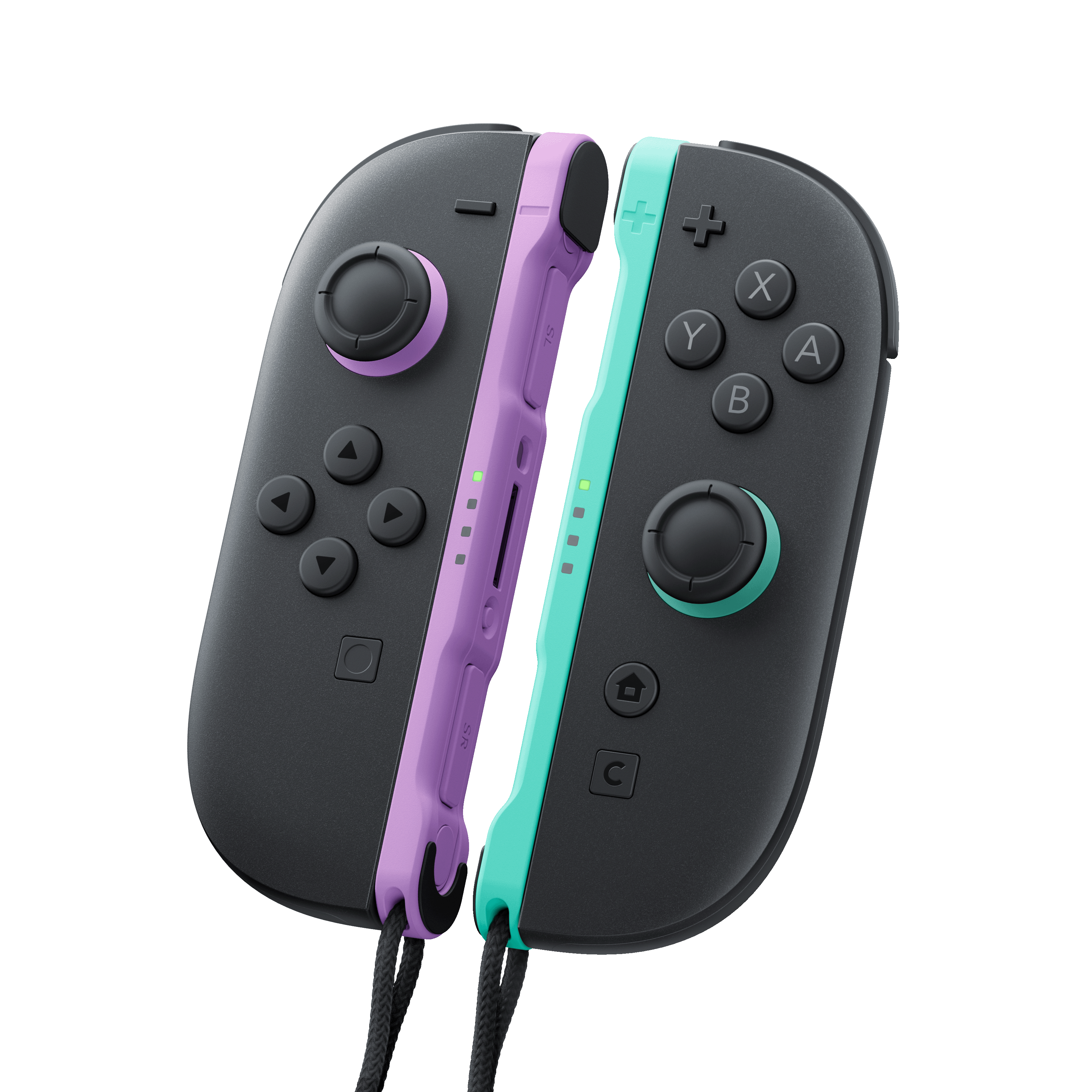 Switch Joy-Con 2 2er-Set (hellviolett/hellgrün)
