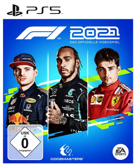 F1 2021 - Das offizielle Videospiel PS5-Spiel