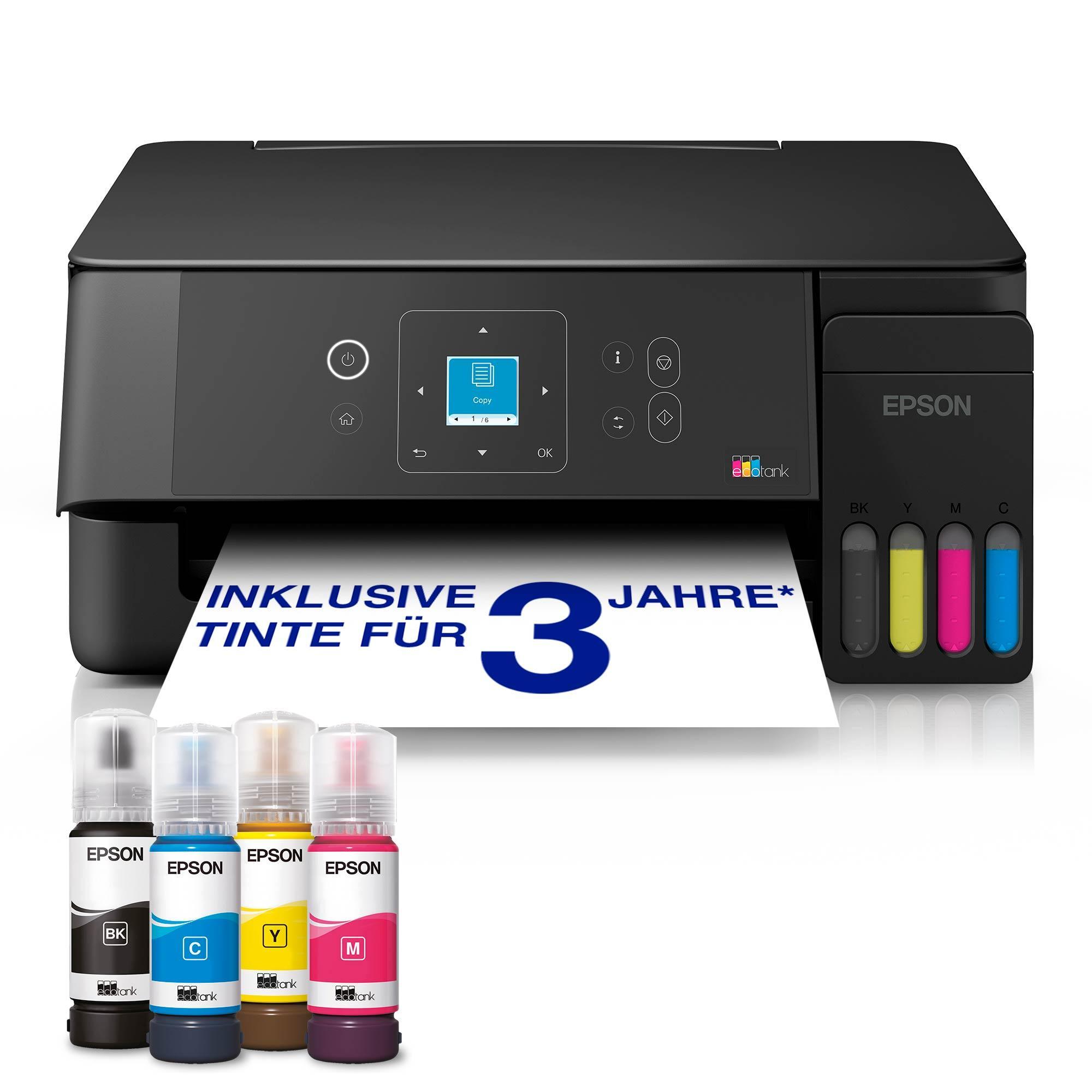 EcoTank ET-2921, Schwarz Multifunktionsdrucker