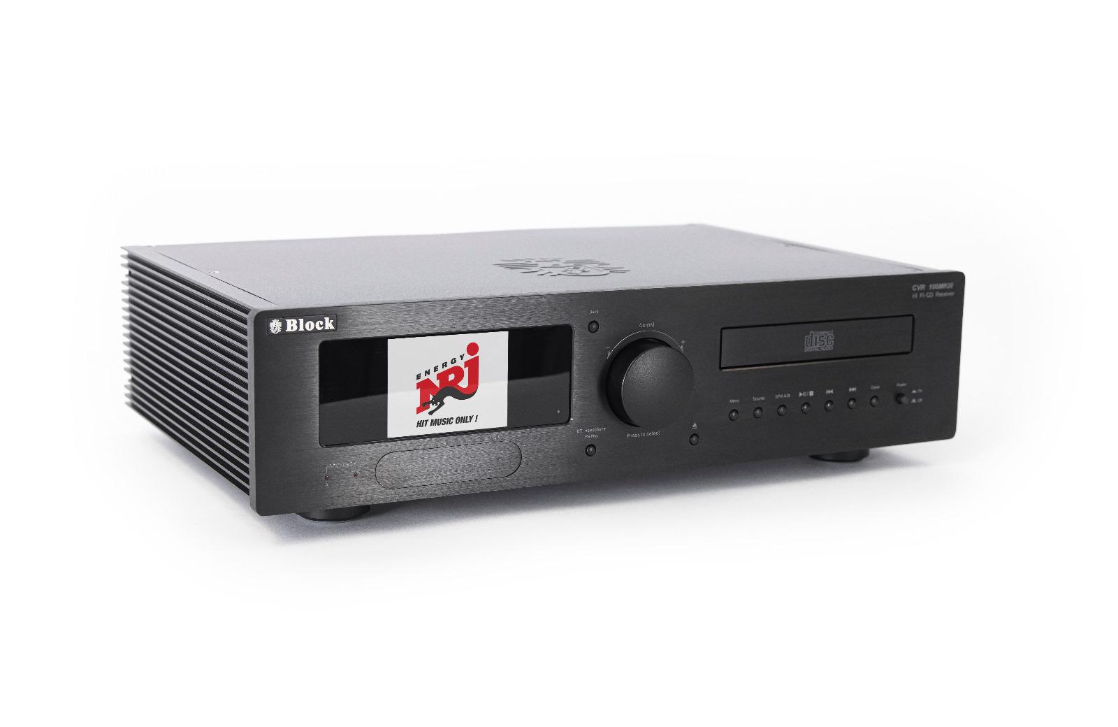 CVR-100+ MKIII Saphirschwarz HiFi-CD-Receiver
