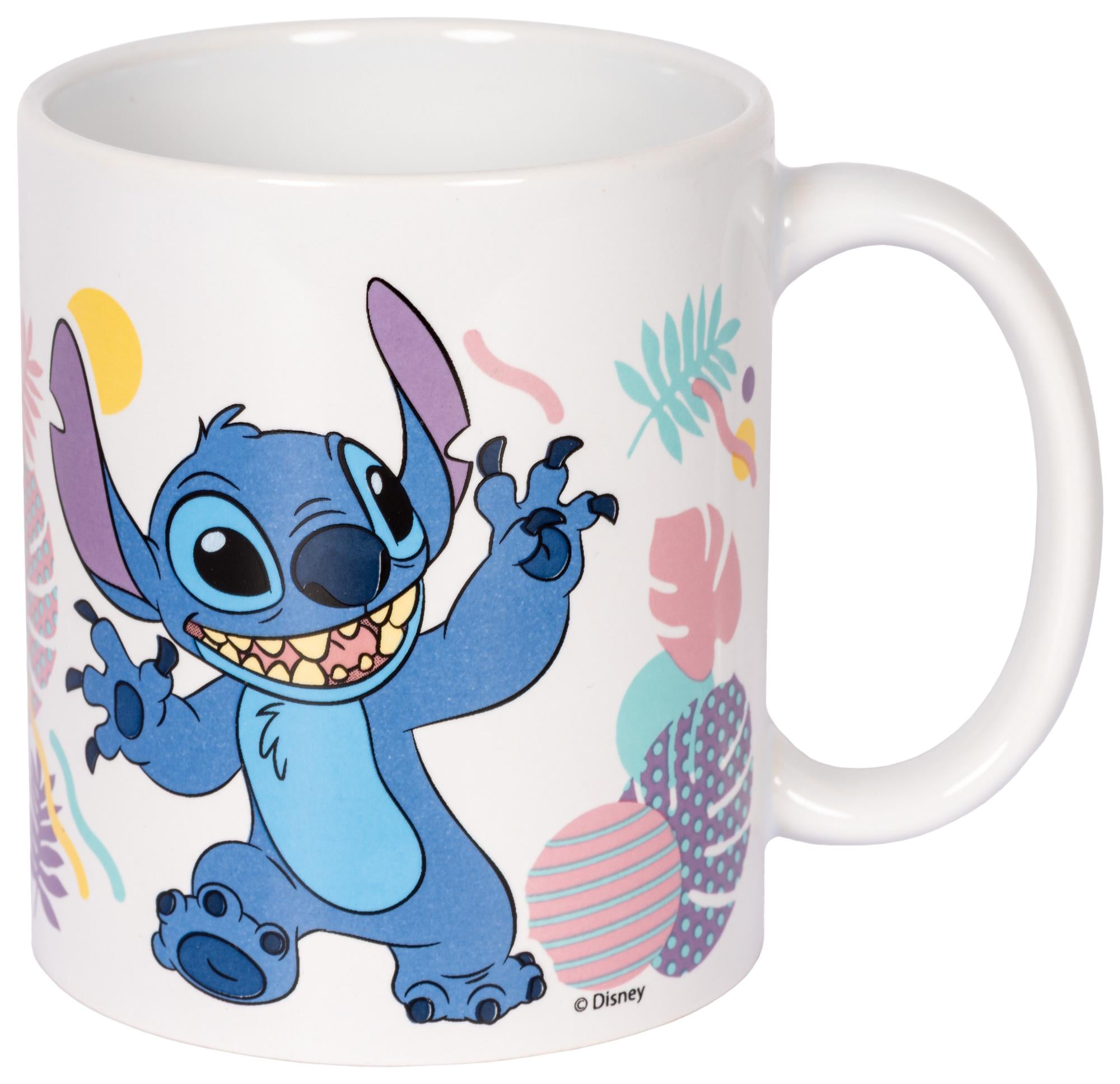 Stitch Flower 325ml Tasse