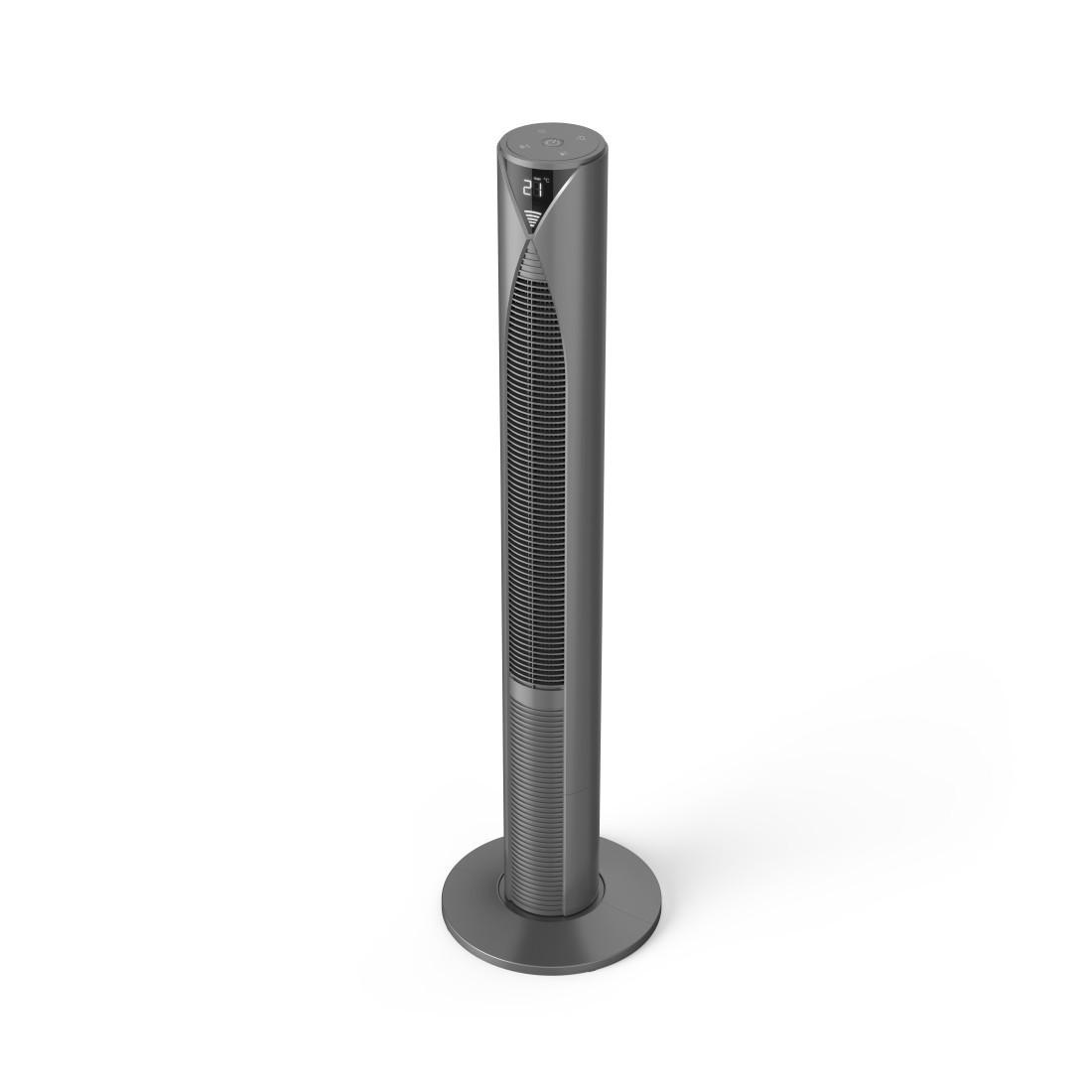 Smarter Standventilator, Temperaturmessung, 3 Geschwindigkeitsstufen, 117cm (00176595)