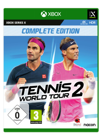 Tennis World Tour 2 Xbox Series X-Spiel