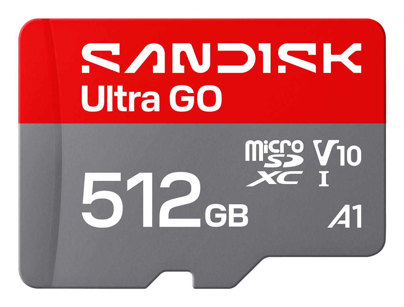 SANDISK Ultra GO microSDXC 512GB