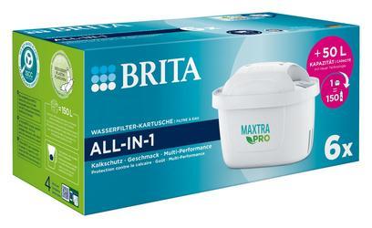 Wasserfilter-Kartusche MAXTRA PRO All-in-1 6er Pack