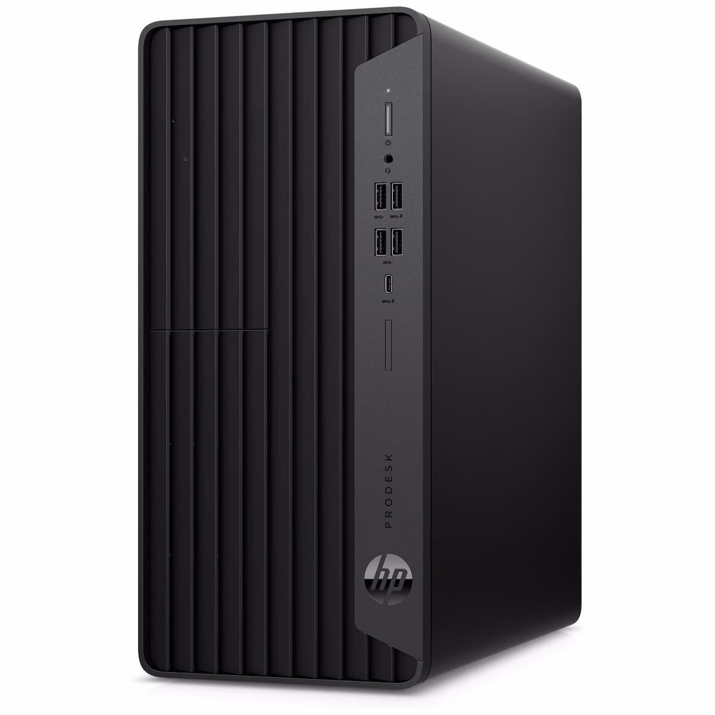 HP ProDesk 600 G6 MT, Schwarz, Intel Core i5 10500, 16GB, 512GB SSD, Intel UHD, Refurbished