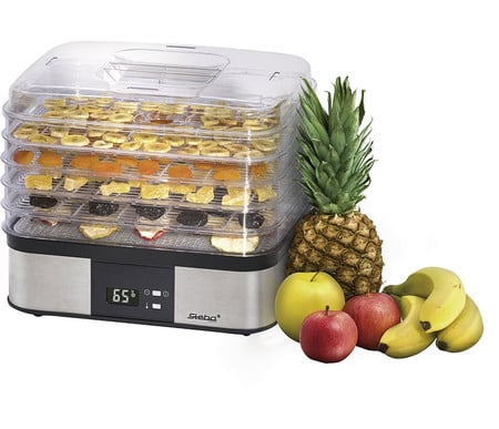 Dörrautomat ED 5 Edelstahl/schwarz