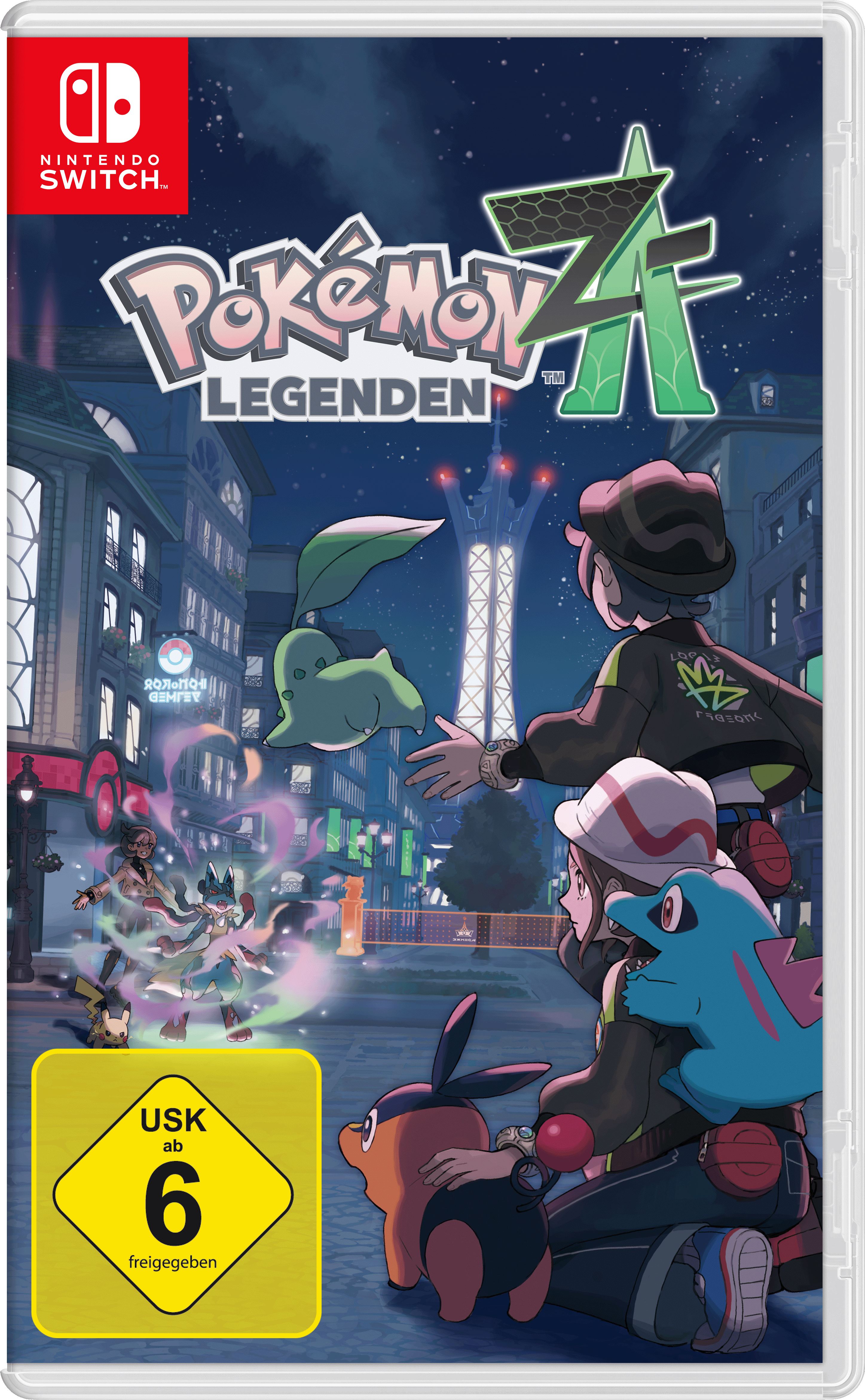 Pokemon Legenden: Z-A Nintendo Switch-Spiel