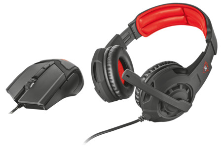 GXT 784 Gaming Headset & Maus