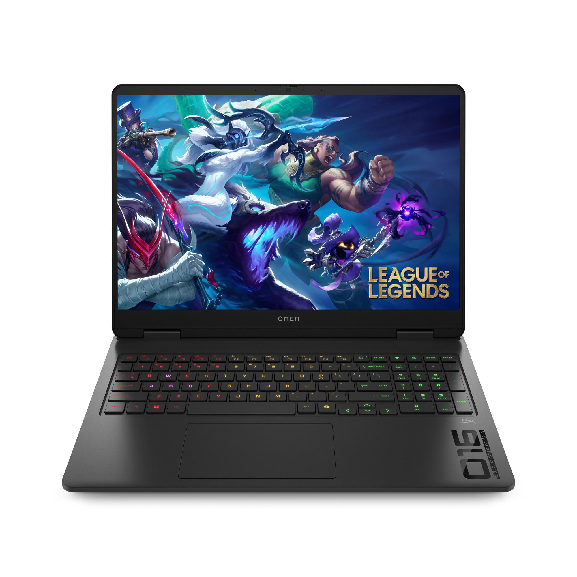 Gaming-Notebook Omen 16-am0677ng, Shadow Black, 16 Zoll, 2K, Intel Core i7-14650HX, 32 GB, 1 TB, GeForce RTX 5070