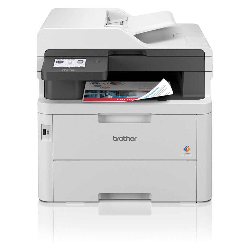 MFC-L3760CDW Multifunktionsdrucker, Weiß