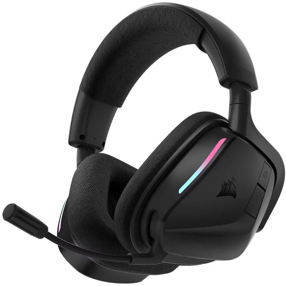 VOID v2 MAX WIRELESS Gaming-Headset, Carbon