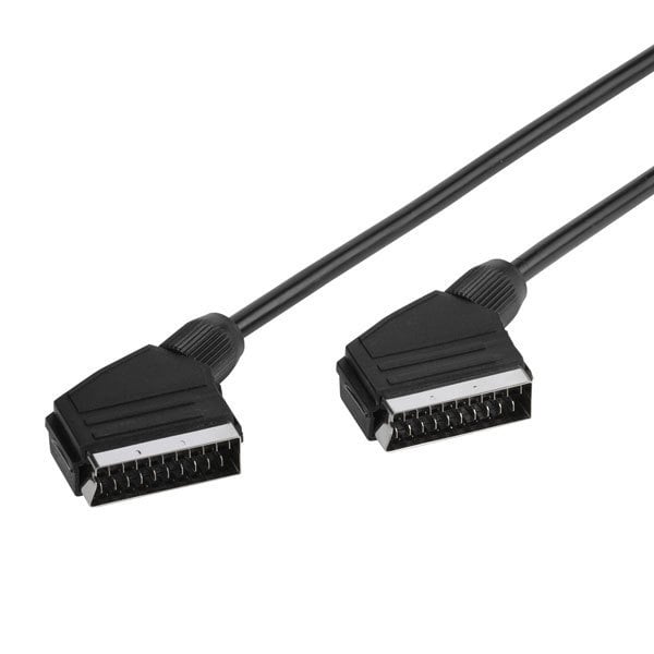 Scart Kabel, voll verschaltet, 1,2m (22191)