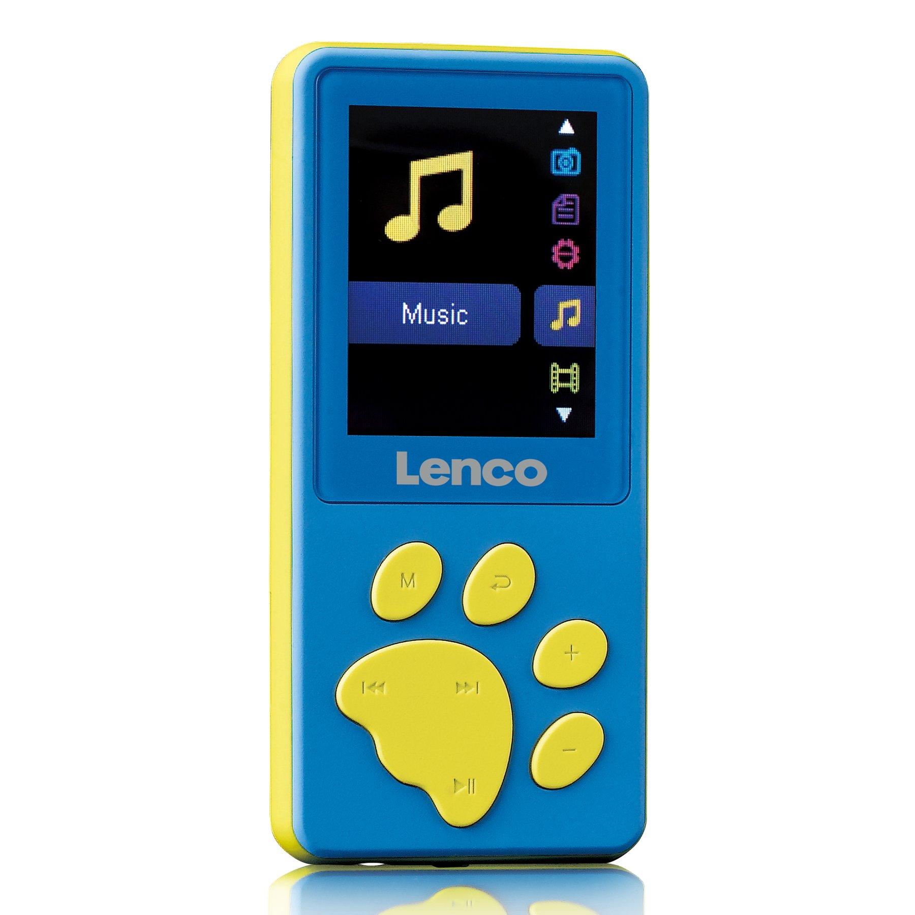 Xemio-560 MP4-Player blau MP4-Player