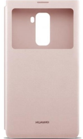 View Flip Cover für Mate S rose