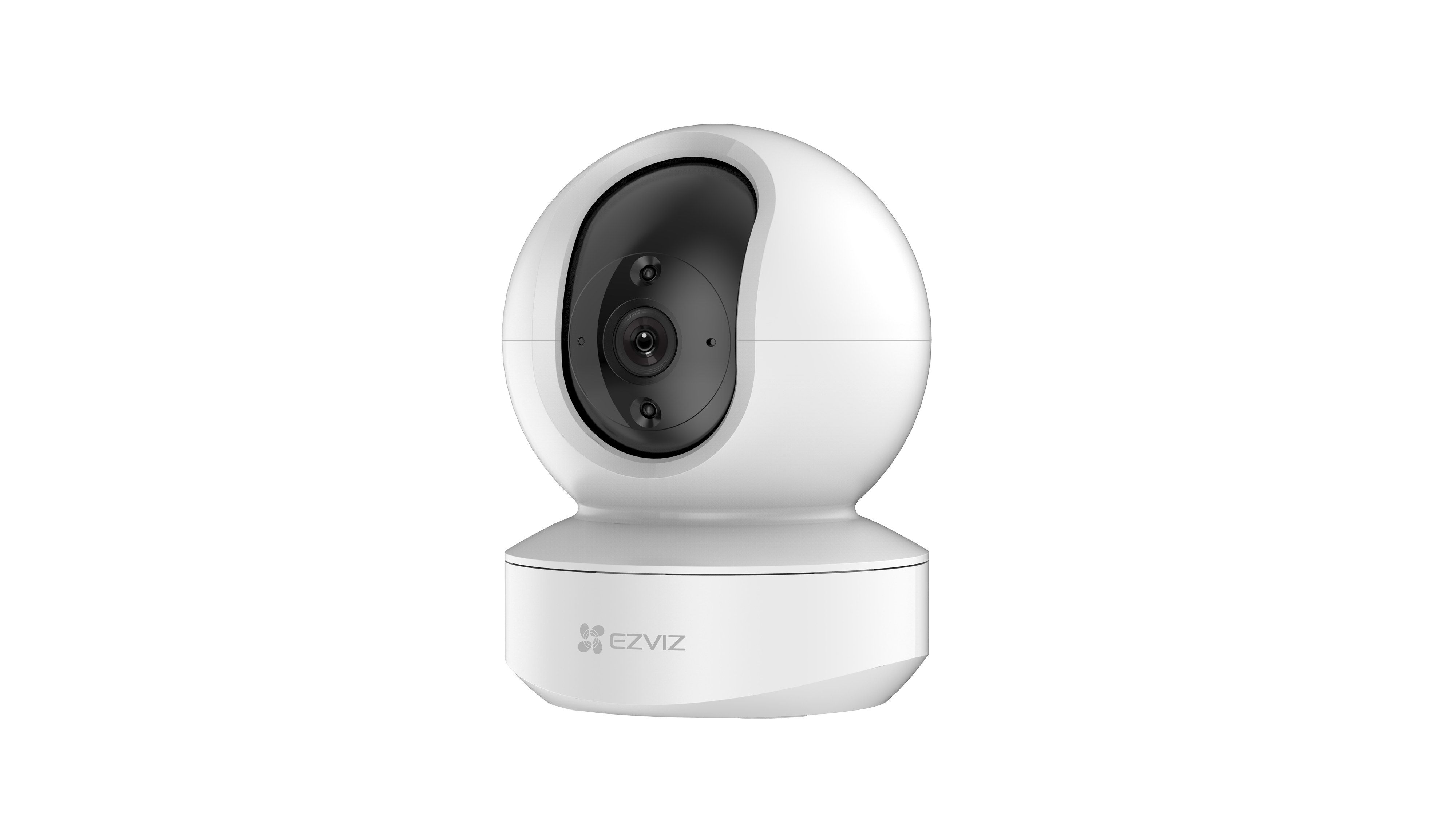 TY1 Full-HD Intelligente schwenk- und neigbare WLAN-Kamera weiß