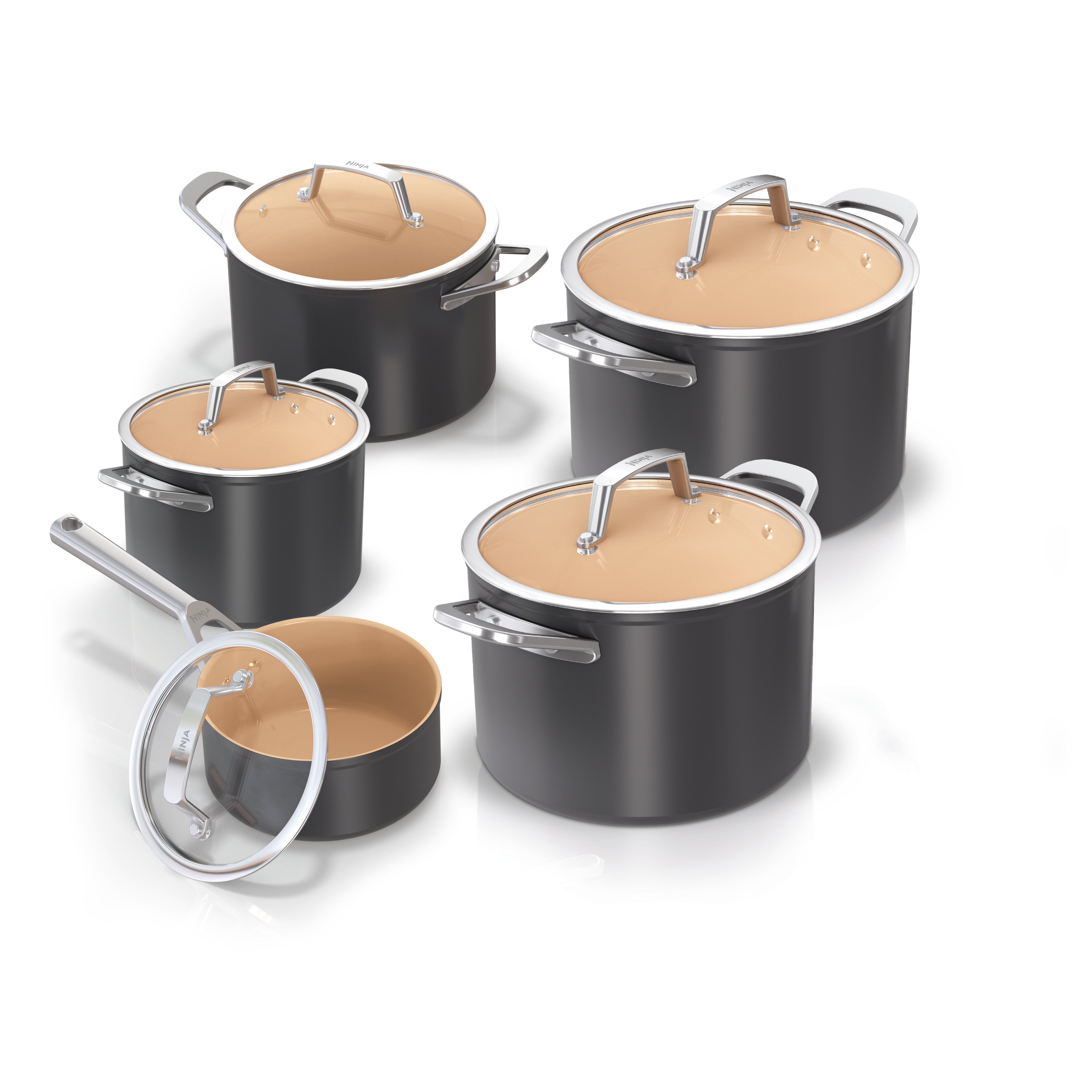 CW95000DE Premium Keramik-Topfset 5-teilig