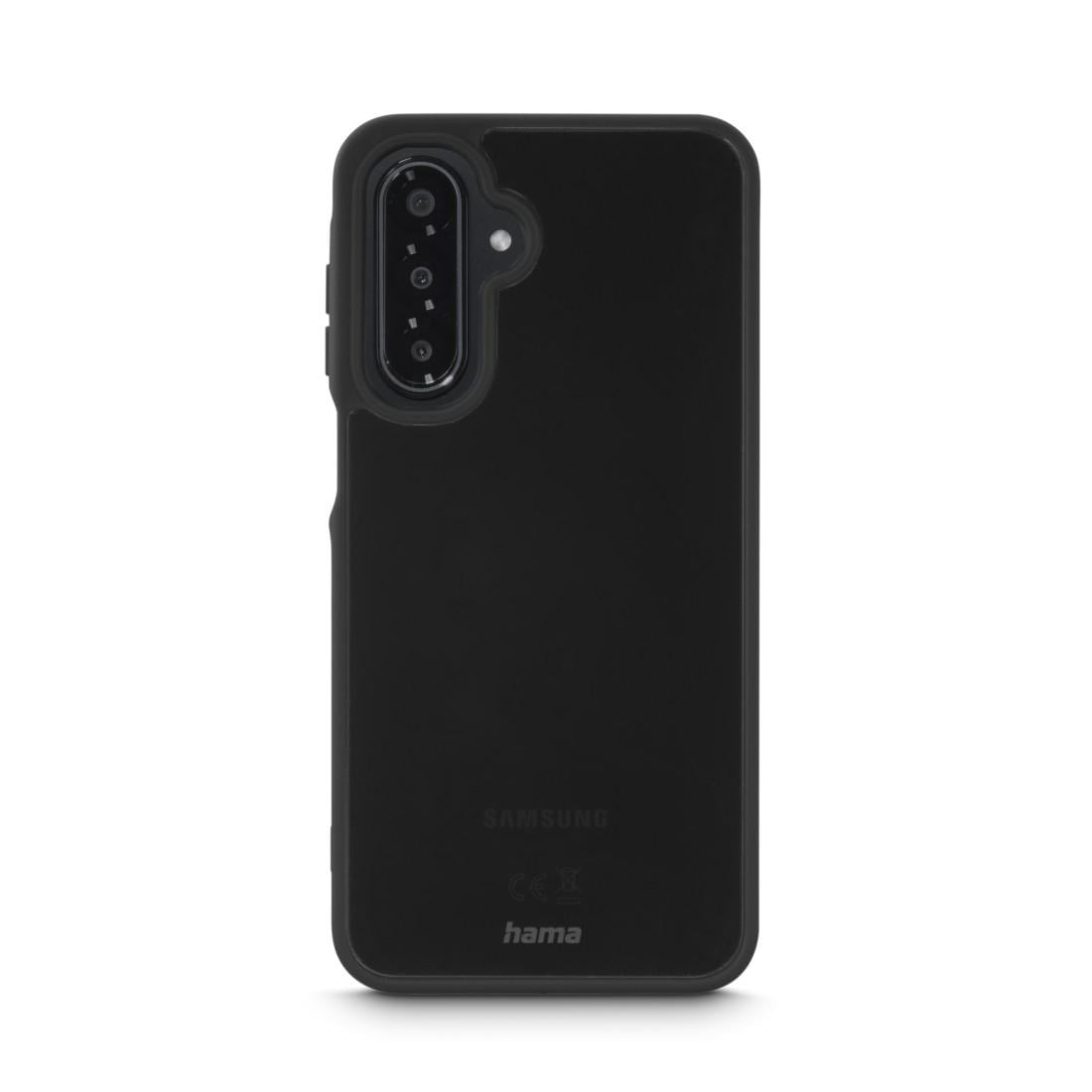 "Handyhülle ""Frame Protect"" für Galaxy A17/A17 5G/A18, durchsichtig, Schwarz (00016219)"
