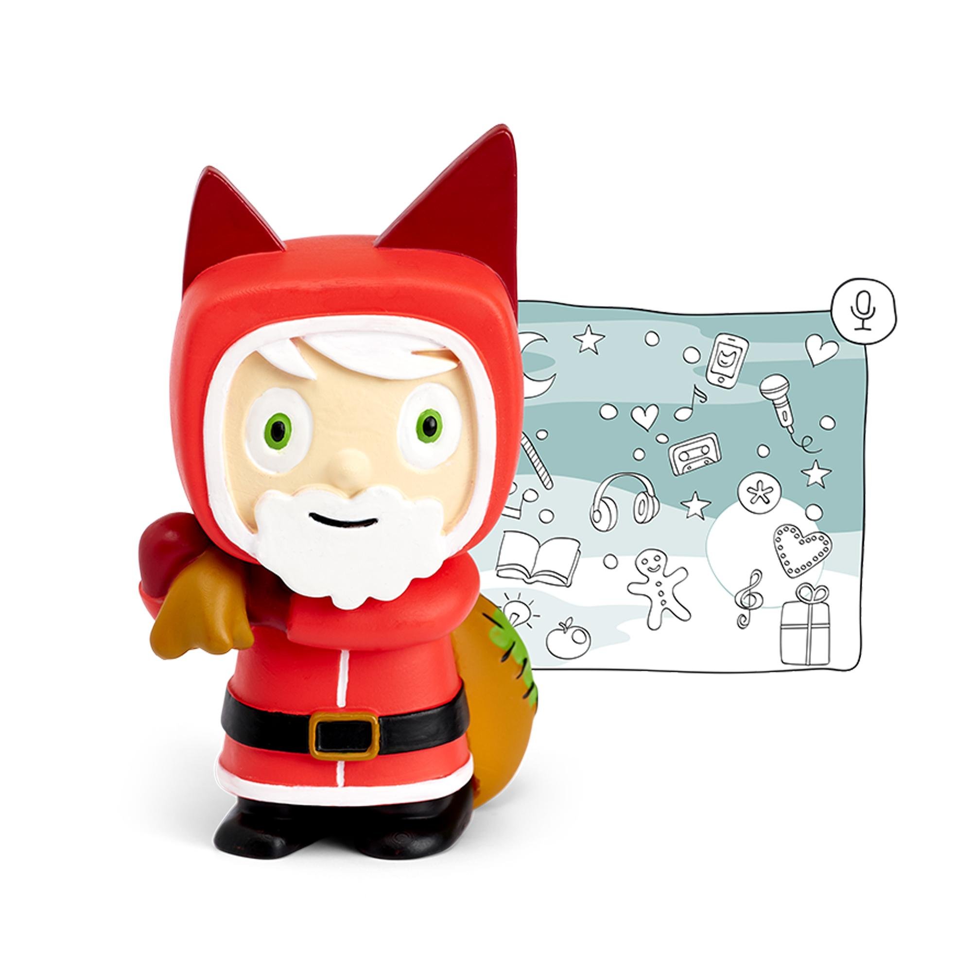 Kreativ-Tonie Weihnachtsmann Hörfigur