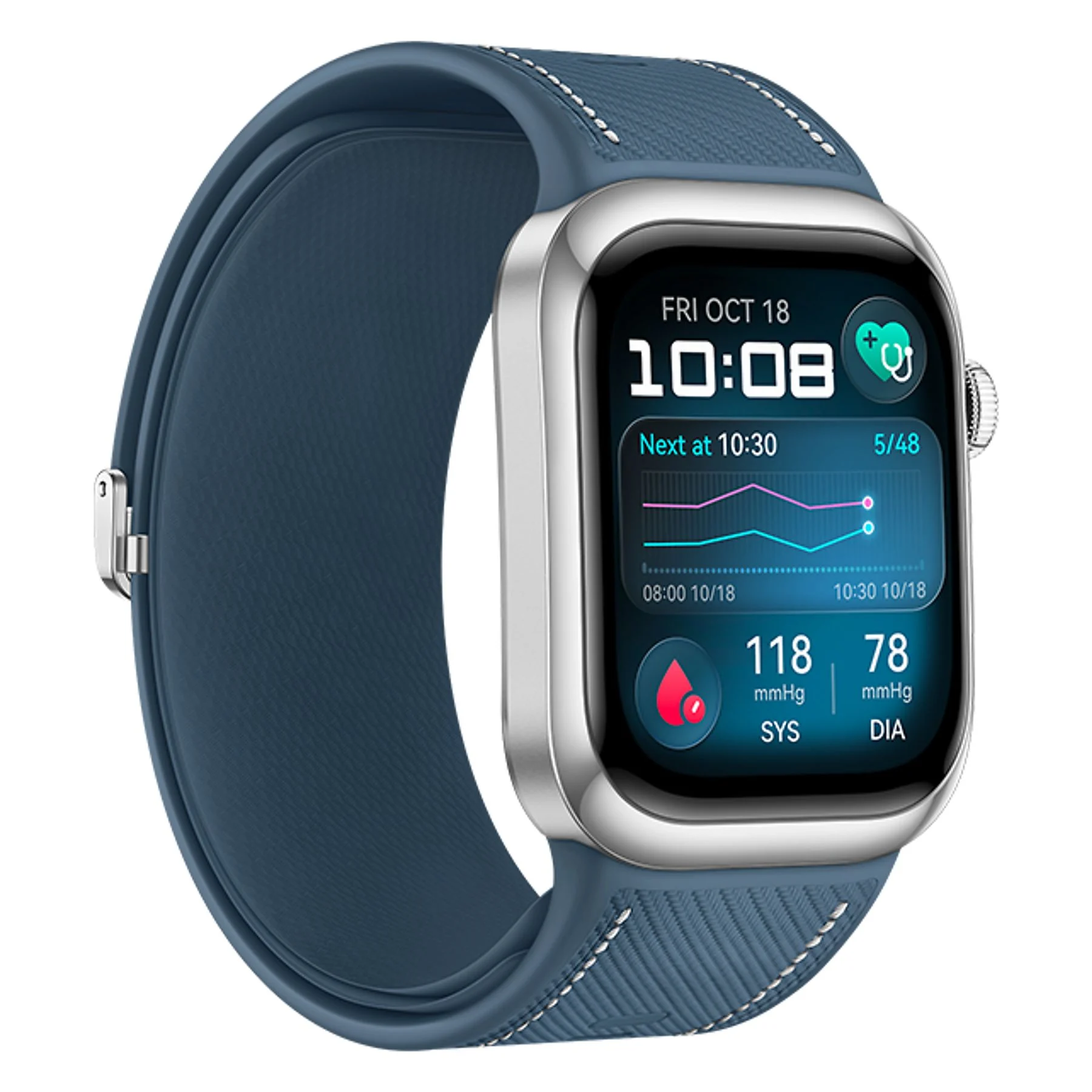 Watch D2, Blue Smartwatch