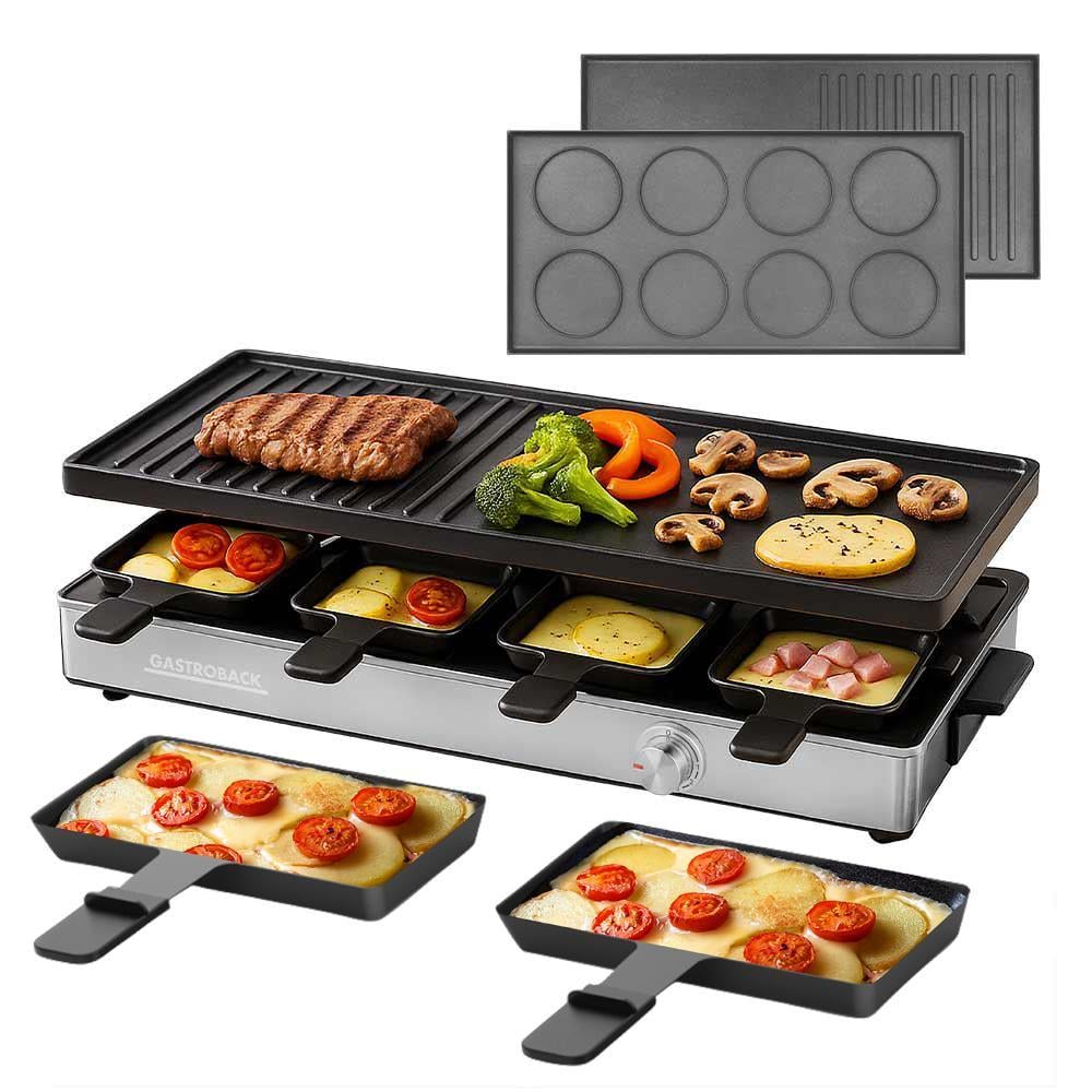42563 Raclette Grill & Pancake Station