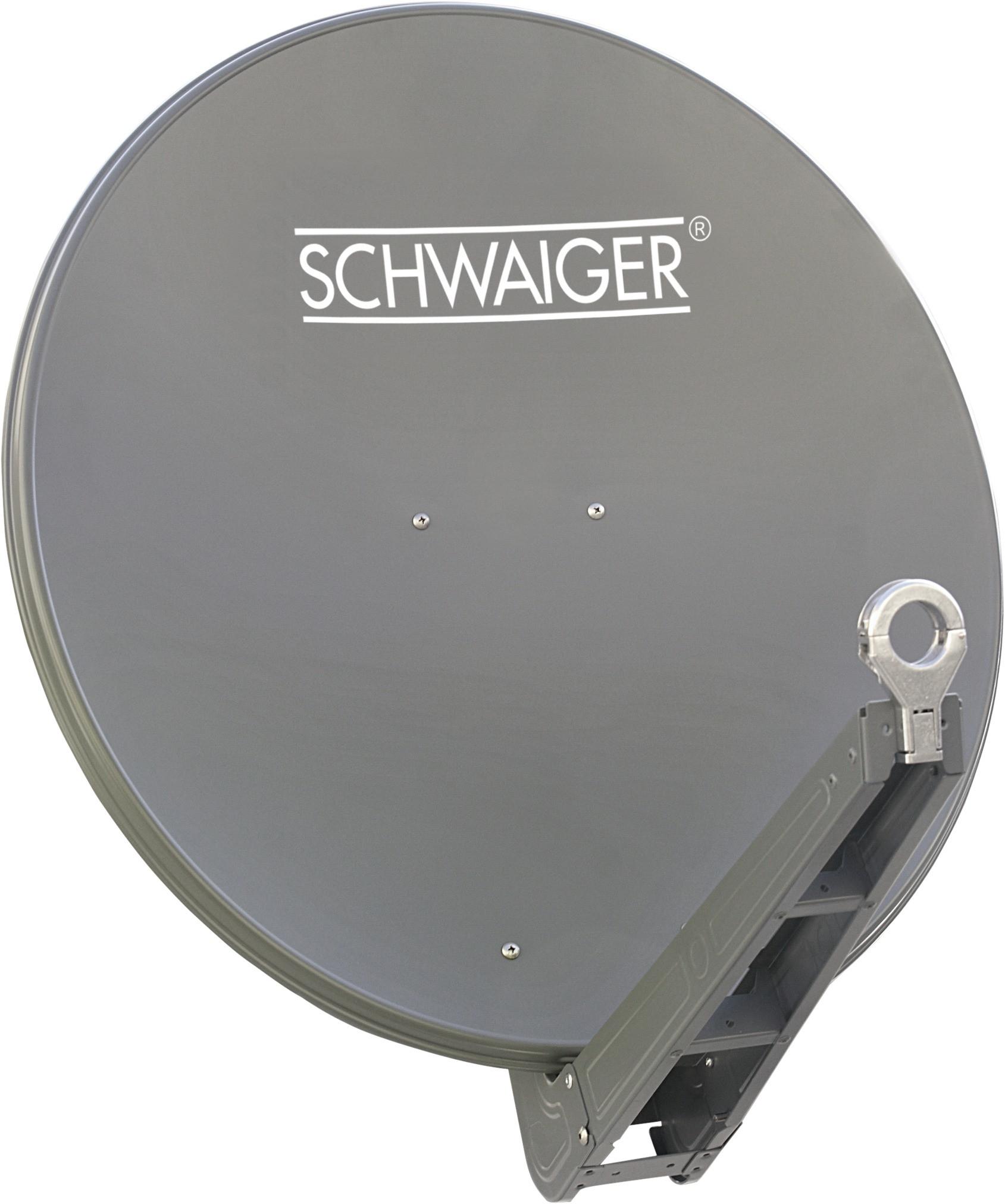 SPI075P anthrazit Satellitenschüssel 75 cm